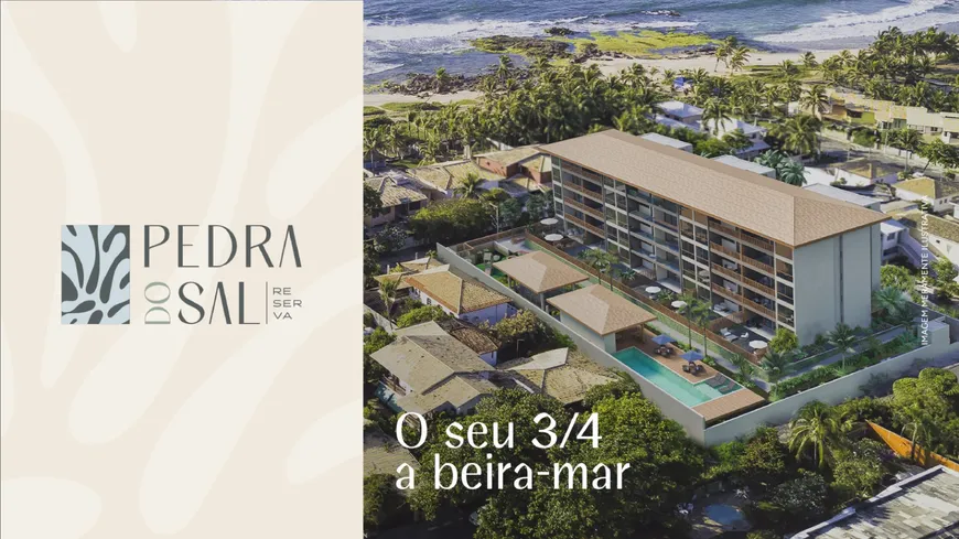 Foto 1 de Apartamento com 3 Quartos à venda, 116m² em Itapuã, Salvador