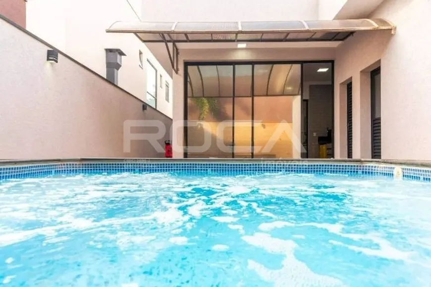 Foto 1 de Casa de Condomínio com 3 Quartos à venda, 198m² em Vila do Golf, Ribeirão Preto