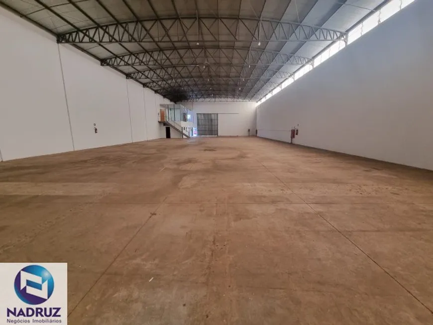 Foto 1 de Galpão/Depósito/Armazém para alugar, 1000m² em Brejo Alegre, São José do Rio Preto