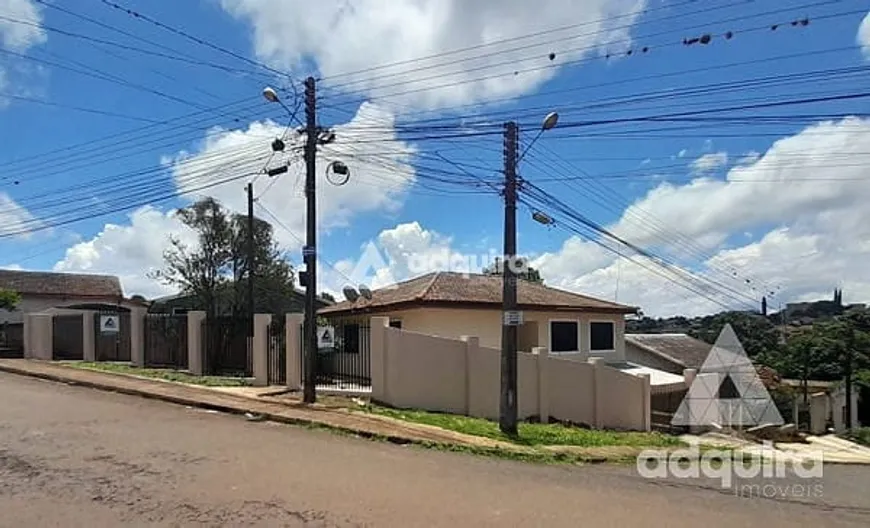 Foto 1 de Casa com 3 Quartos à venda, 117m² em Oficinas, Ponta Grossa