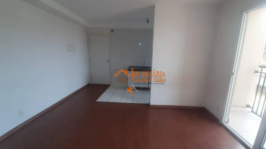 Foto 1 de Apartamento com 3 Quartos à venda, 57m² em Jardim Las Vegas, Guarulhos