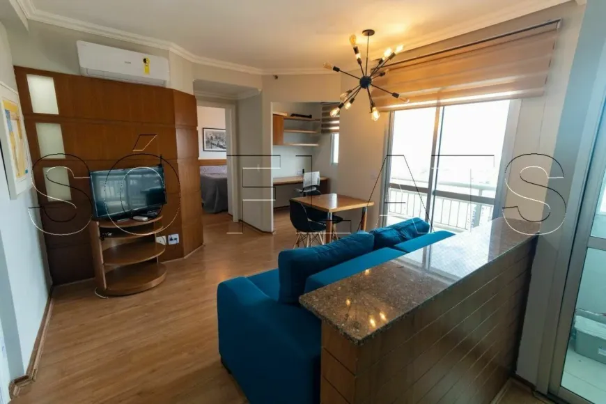 Foto 1 de Apartamento com 1 Quarto para alugar, 48m² em Jardim Paulista, São Paulo