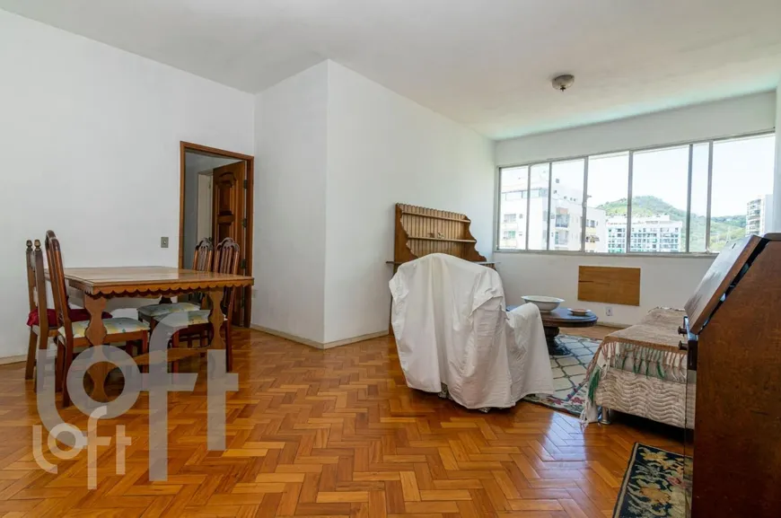Foto 1 de Apartamento com 3 Quartos à venda, 99m² em Rio Comprido, Rio de Janeiro