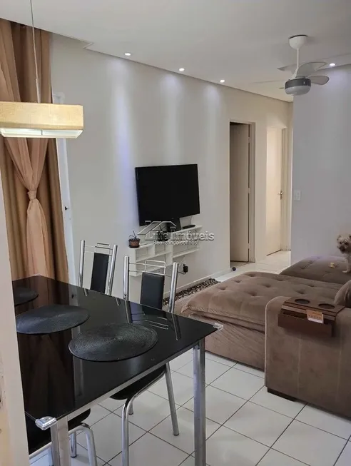 Foto 1 de Apartamento com 2 Quartos à venda, 49m² em Vila Inema, Hortolândia