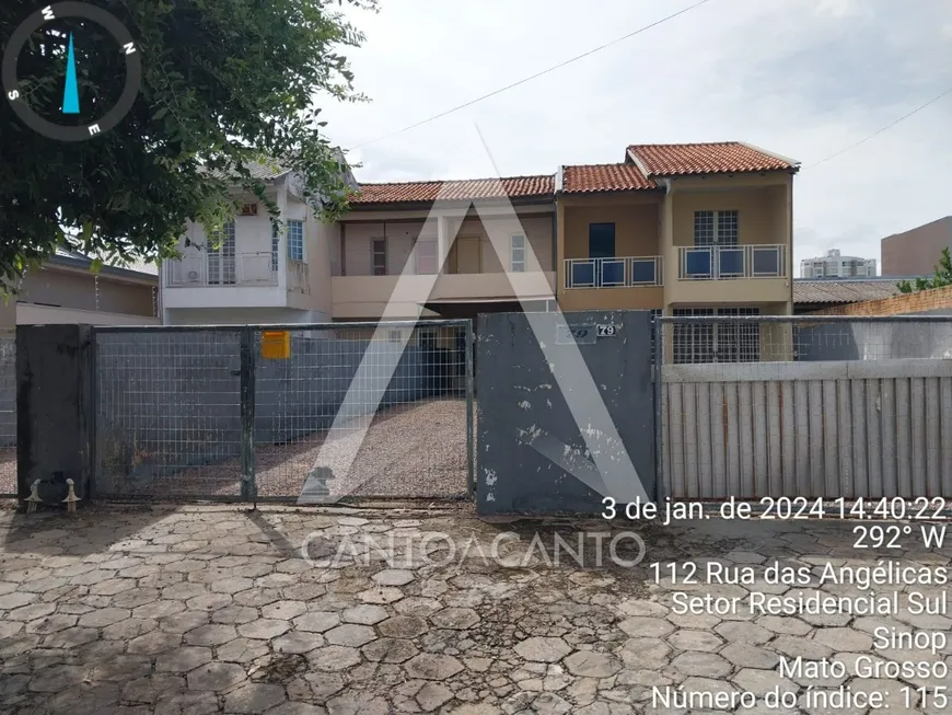 Foto 1 de Casa com 2 Quartos à venda, 333m² em Setor Residencial Sul, Sinop