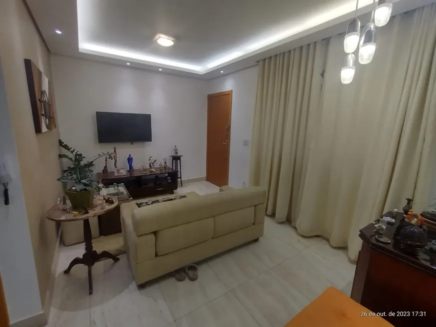 Foto 1 de Apartamento com 2 Quartos à venda, 48m² em Darcy Vargas, Contagem