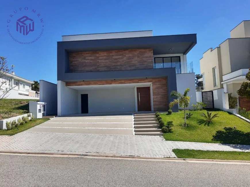 Foto 1 de Casa de Condomínio com 4 Quartos à venda, 349m² em Alphaville Nova Esplanada, Votorantim