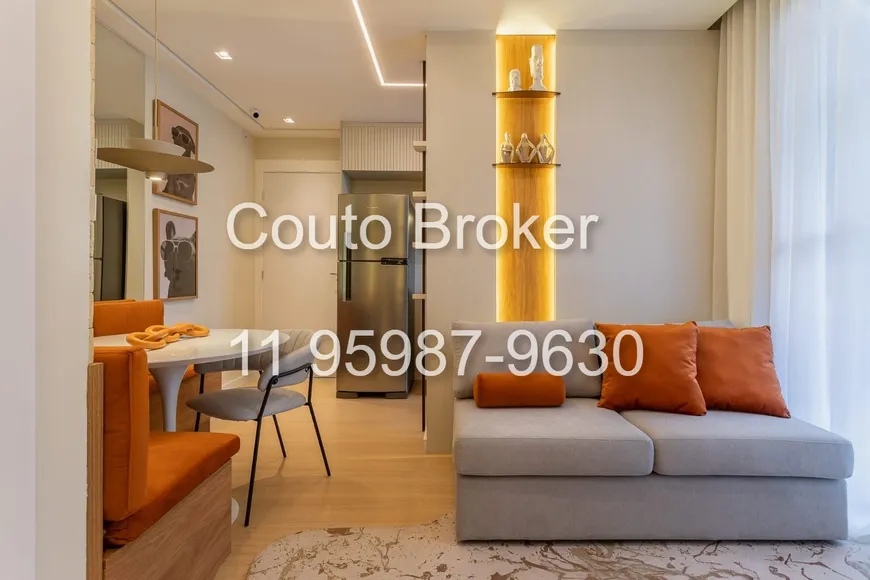 Foto 1 de Apartamento com 2 Quartos à venda, 42m² em Santo Amaro, São Paulo