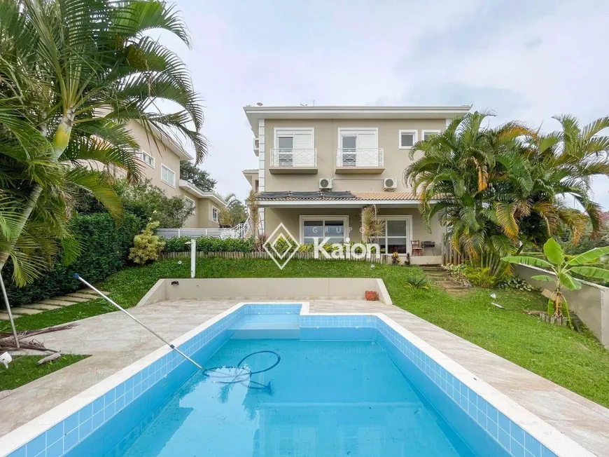 Foto 1 de Casa de Condomínio com 4 Quartos à venda, 367m² em Campos de Santo Antônio, Itu