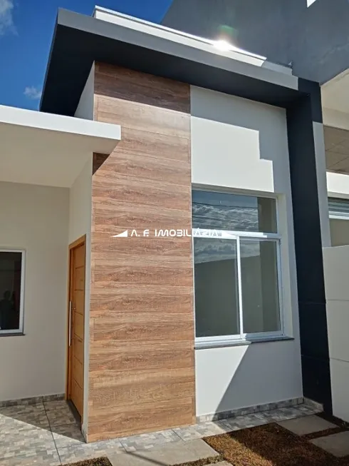Foto 1 de Casa com 3 Quartos à venda, 102m² em Laranjeiras, Caieiras