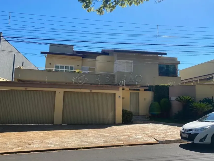 Foto 1 de Casa com 4 Quartos para alugar, 637m² em Jardim Canadá, Ribeirão Preto