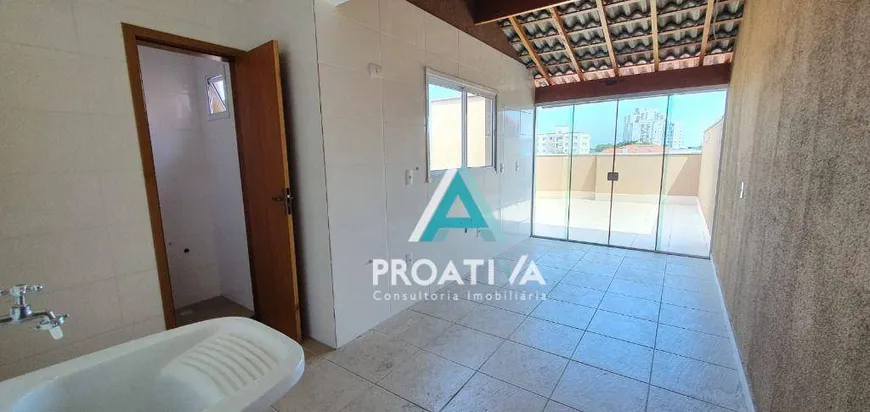 Foto 1 de Cobertura com 2 Quartos à venda, 98m² em Vila Camilopolis, Santo André