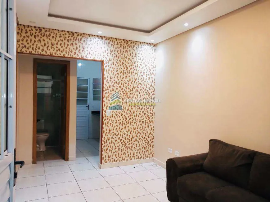 Foto 1 de Casa de Condomínio com 1 Quarto à venda, 35m² em Samambaia, Praia Grande