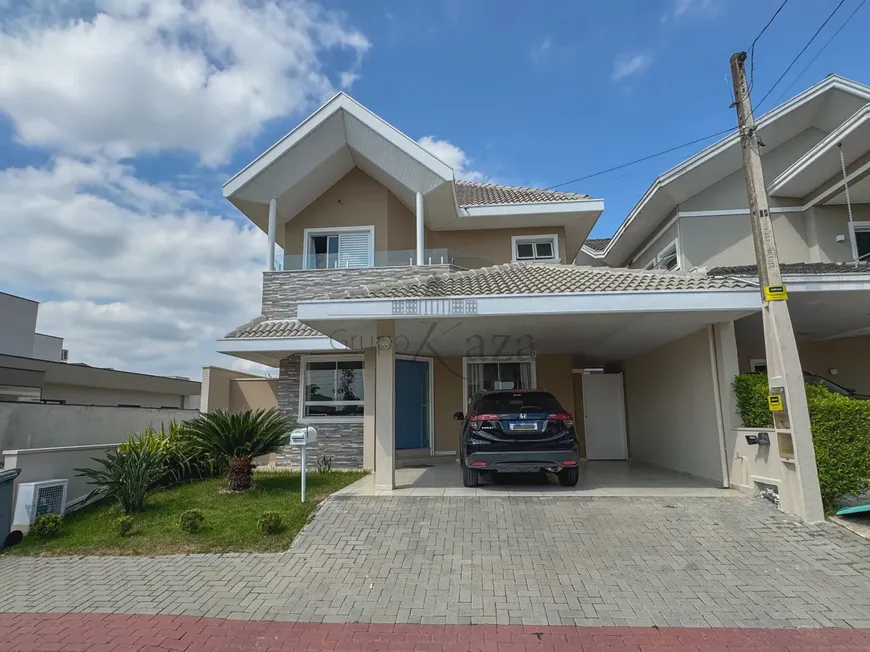 Foto 1 de Casa de Condomínio com 3 Quartos à venda, 266m² em Urbanova V, São José dos Campos