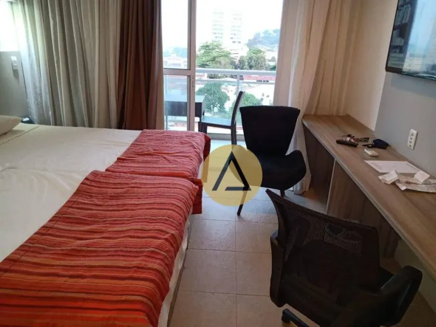 Foto 1 de Flat com 1 Quarto à venda, 28m² em Imbetiba, Macaé