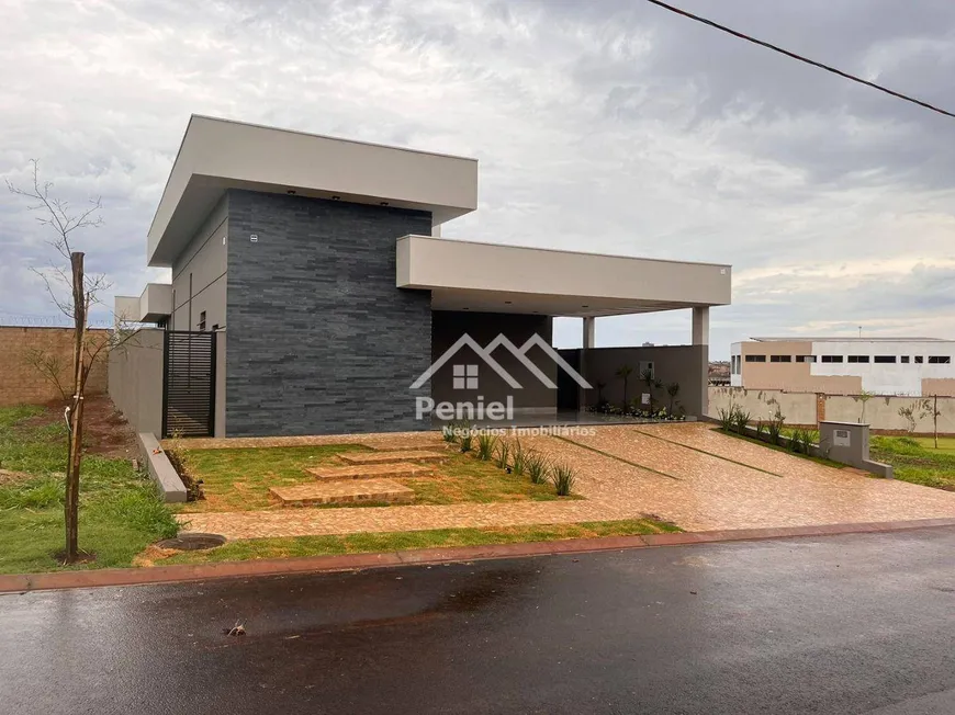 Foto 1 de Casa de Condomínio com 3 Quartos à venda, 200m² em Quintas de Sao Jose, Ribeirão Preto