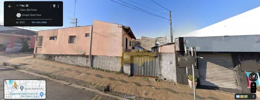 Foto 1 de Casa com 2 Quartos à venda, 142m² em Vila Aparecida, Rio Claro