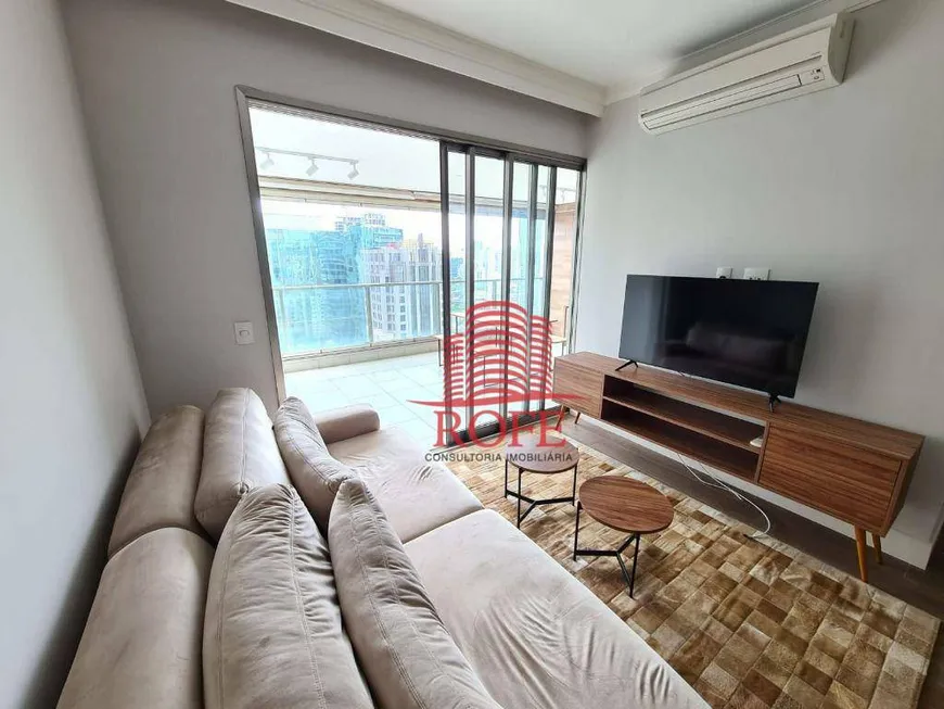 Foto 1 de Apartamento com 2 Quartos para alugar, 101m² em Itaim Bibi, São Paulo