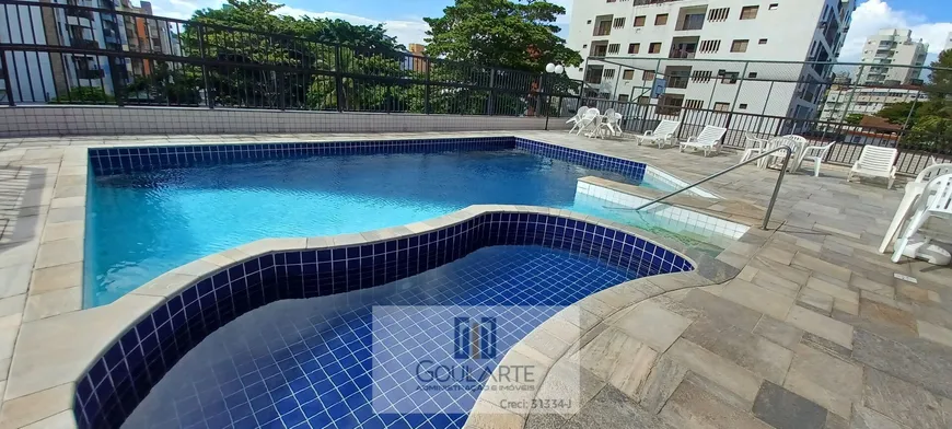 Foto 1 de Apartamento com 3 Quartos à venda, 108m² em Tombo, Guarujá