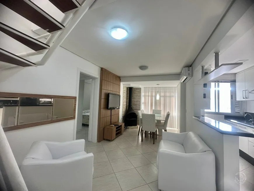 Foto 1 de Apartamento com 3 Quartos à venda, 89m² em Jurerê Internacional, Florianópolis