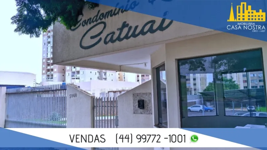 Foto 1 de Apartamento com 2 Quartos à venda, 48m² em Jardim Ipanema, Maringá