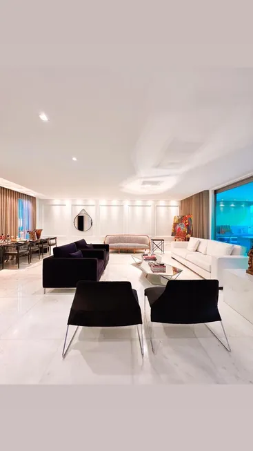 Foto 1 de Apartamento com 4 Quartos à venda, 305m² em Belvedere, Belo Horizonte