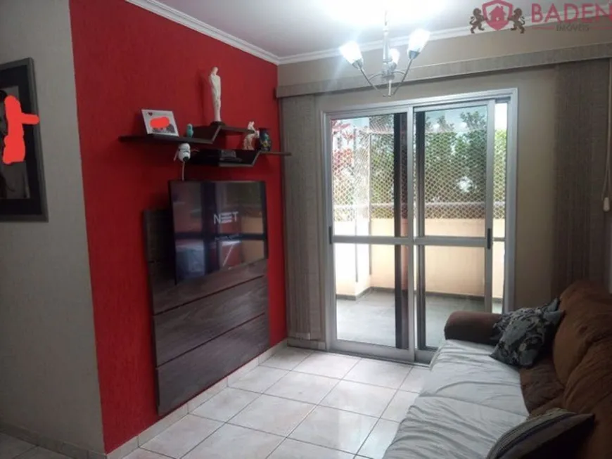 Foto 1 de Apartamento com 3 Quartos à venda, 69m² em Vila Nova Teixeira, Campinas