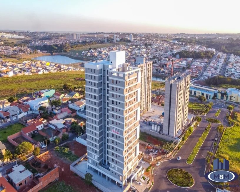 Foto 1 de Apartamento com 3 Quartos à venda, 104m² em Parque Gabriel, Hortolândia