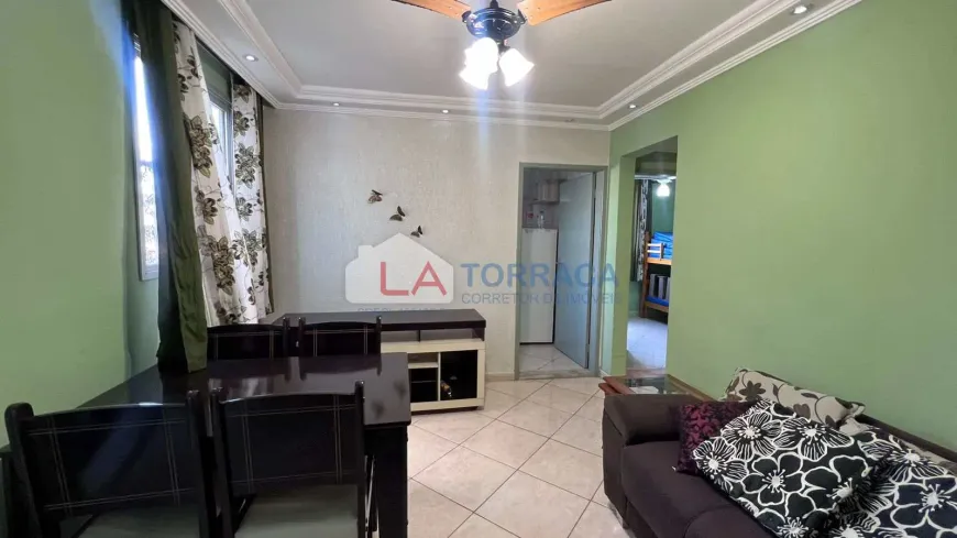Foto 1 de Apartamento com 2 Quartos à venda, 65m² em Vila Sonia, Praia Grande