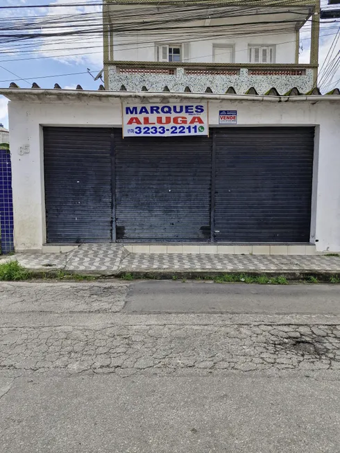 Foto 1 de Ponto Comercial para alugar, 200m² em Vicente de Carvalho, Guarujá