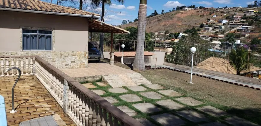 Foto 1 de Casa de Condomínio com 3 Quartos à venda, 120m² em Barreira do Triunfo, Juiz de Fora