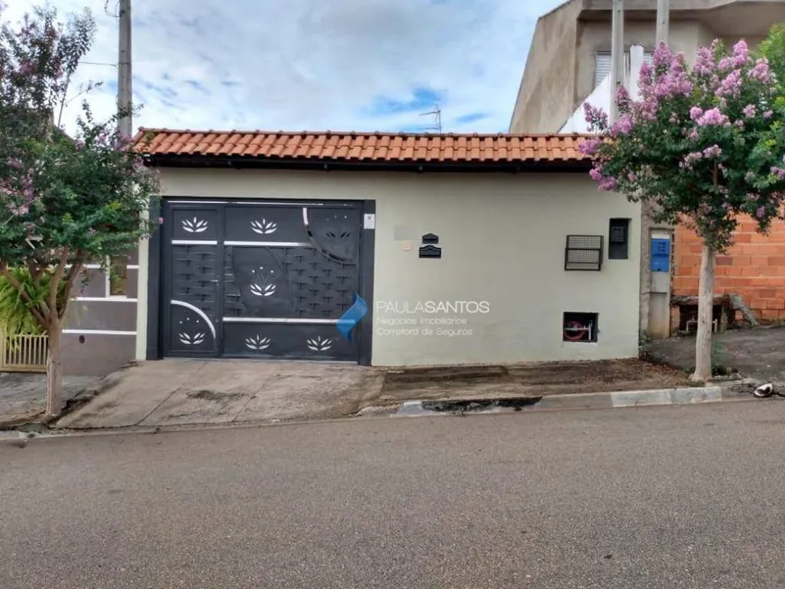 Foto 1 de Casa com 2 Quartos à venda, 68m² em Jardim Wanel Ville V, Sorocaba