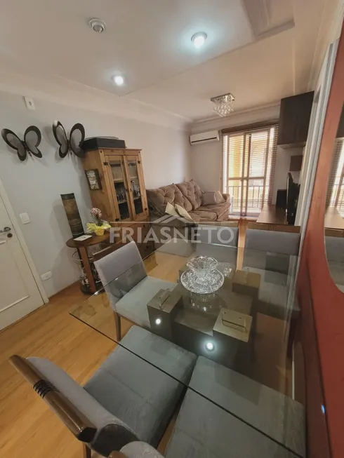 Foto 1 de Apartamento com 3 Quartos à venda, 70m² em Paulista, Piracicaba