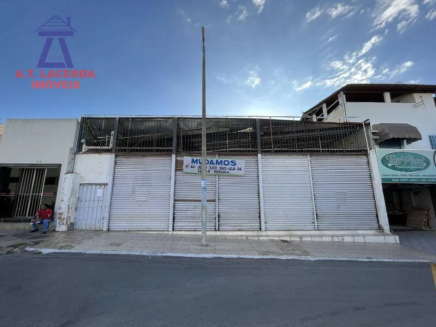 Foto 1 de Ponto Comercial para alugar, 450m² em Centro, Montes Claros