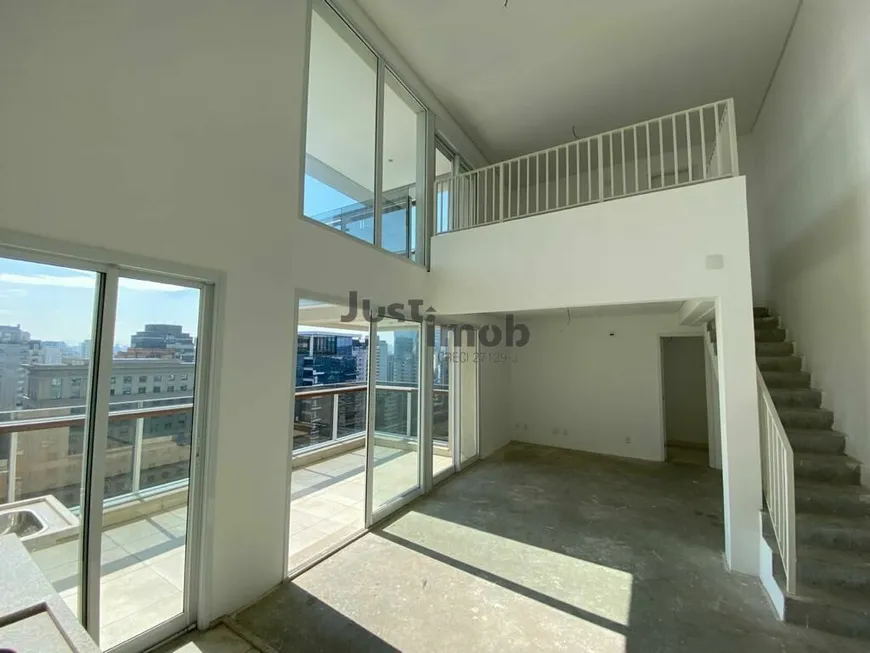 Foto 1 de Apartamento com 1 Quarto à venda, 77m² em Itaim Bibi, São Paulo