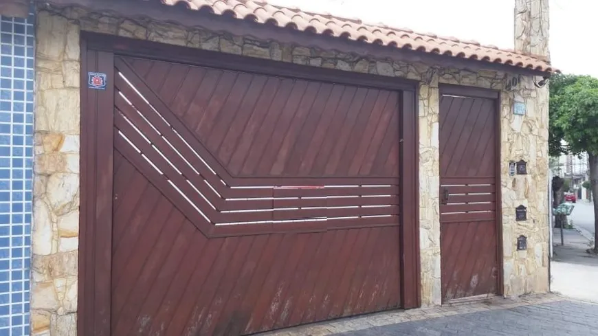 Foto 1 de Sobrado com 3 Quartos à venda, 196m² em Chácara Mafalda, São Paulo