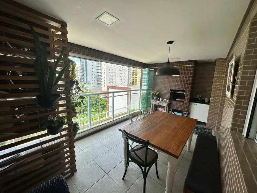 Foto 1 de Apartamento com 3 Quartos à venda, 87m² em Pompeia, Santos