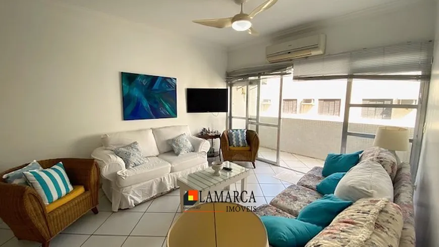 Foto 1 de Apartamento com 4 Quartos à venda, 120m² em Enseada, Guarujá