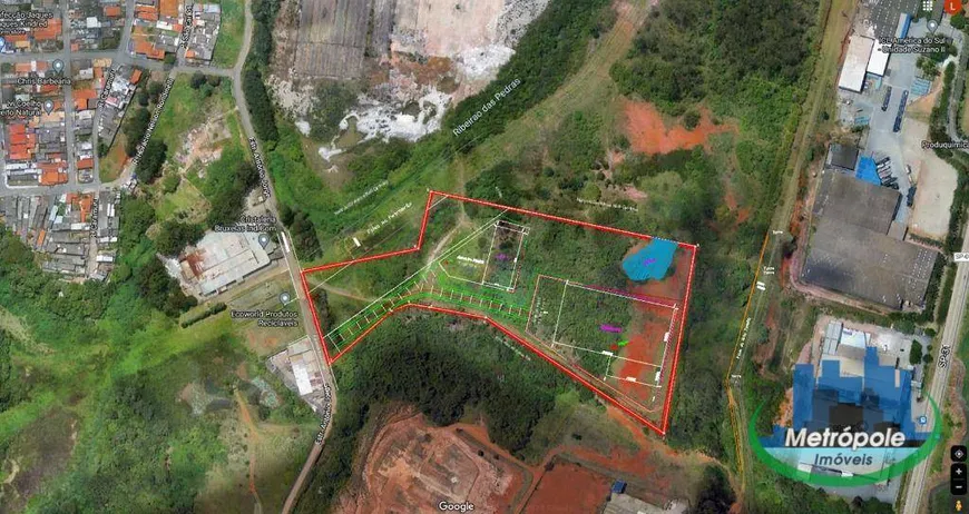 Foto 1 de Lote/Terreno à venda, 36113m² em Chácaras Nova Suzano, Suzano