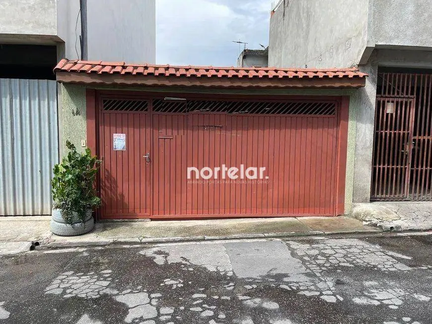 Foto 1 de Sobrado com 2 Quartos à venda, 101m² em Conjunto Habitacional Turística, São Paulo