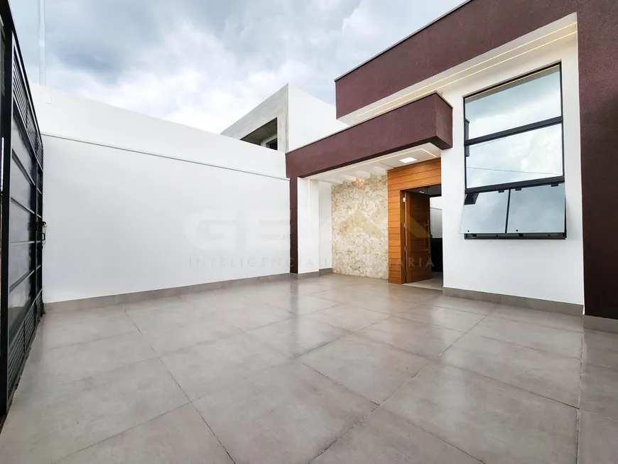 Foto 1 de Casa com 3 Quartos à venda, 84m² em Fabio Notini, Divinópolis