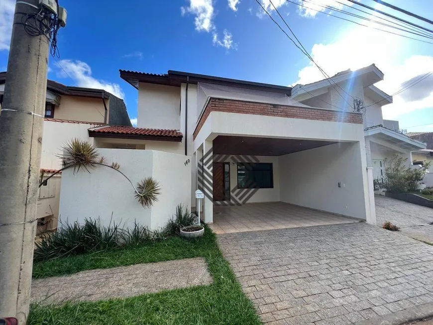 Foto 1 de Casa de Condomínio com 3 Quartos à venda, 225m² em Granja Olga, Sorocaba