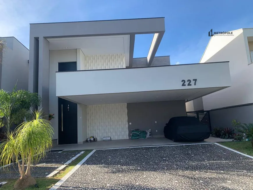 Foto 1 de Casa de Condomínio com 3 Quartos à venda, 330m² em Swiss Park, Campinas