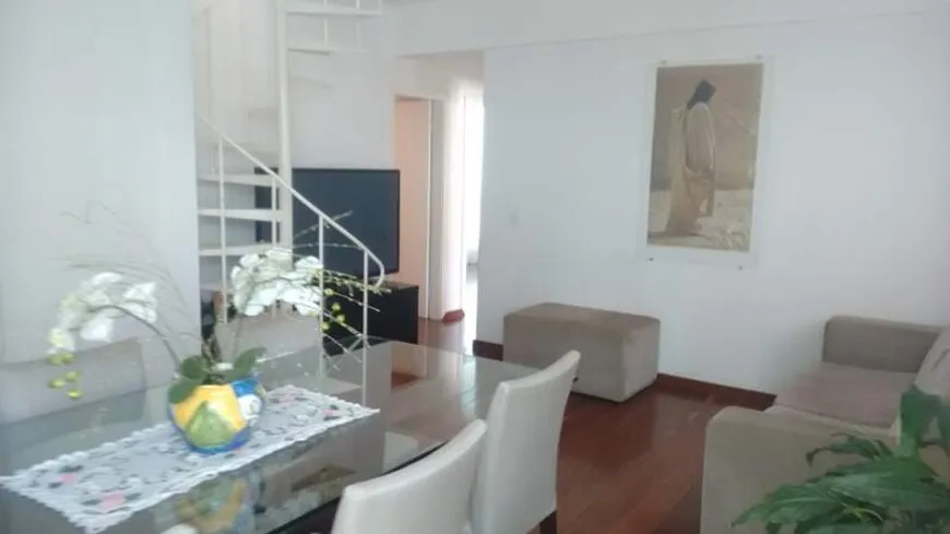 Foto 1 de Cobertura com 3 Quartos para alugar, 190m² em Buritis, Belo Horizonte