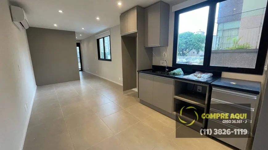 Foto 1 de Apartamento com 1 Quarto à venda, 47m² em Santa Cecília, São Paulo