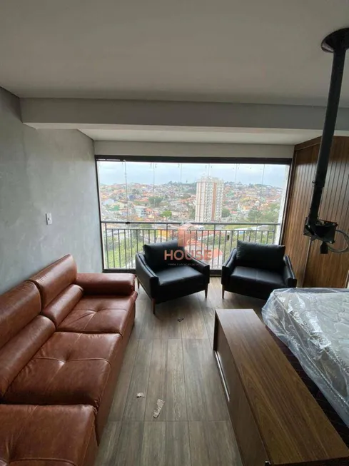 Foto 1 de Apartamento com 1 Quarto à venda, 37m² em Chácara São José, Arujá