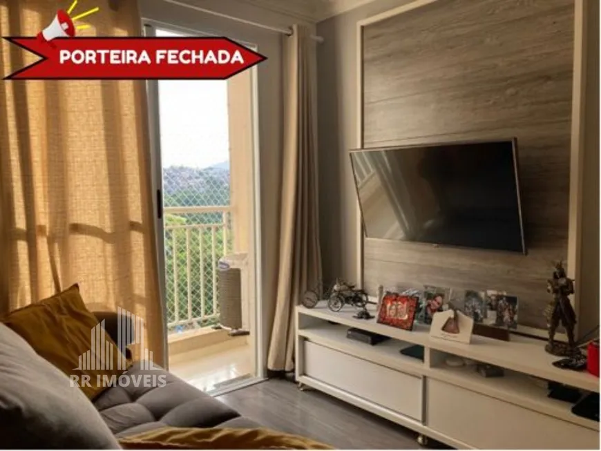 Foto 1 de Apartamento com 3 Quartos à venda, 68m² em Jardim Tupanci, Barueri