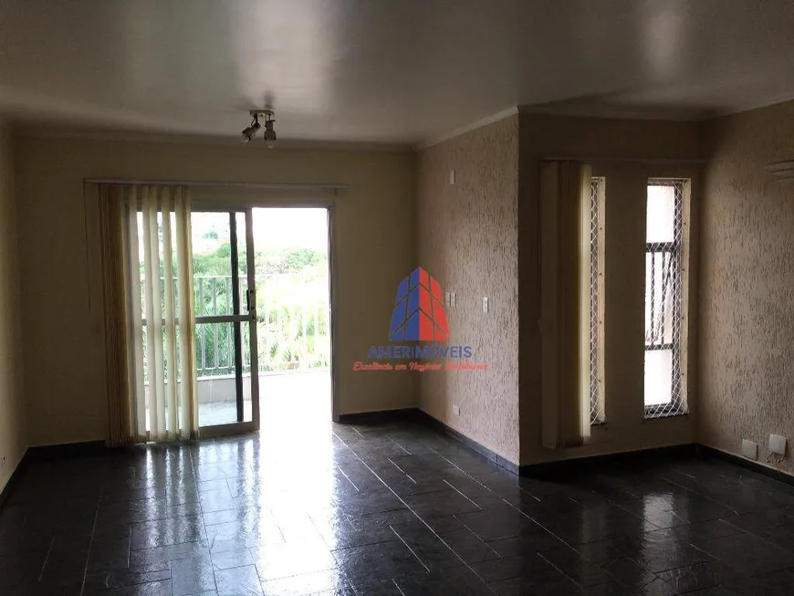 Foto 1 de Apartamento com 3 Quartos à venda, 110m² em Jardim Santo Antônio, Americana