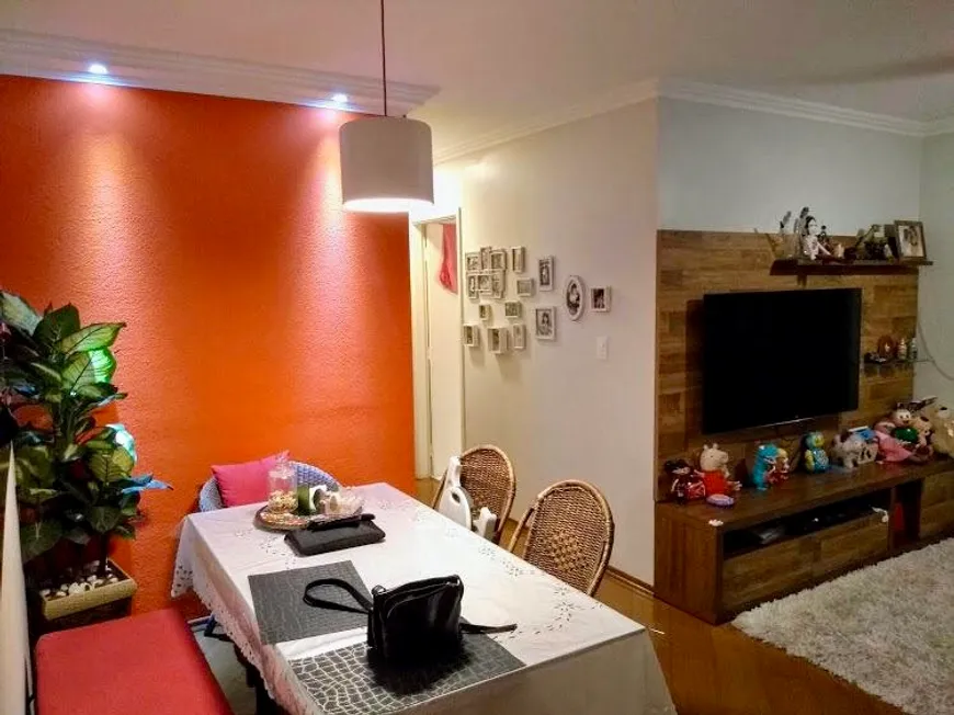 Foto 1 de Apartamento com 3 Quartos à venda, 75m² em Granja Julieta, São Paulo