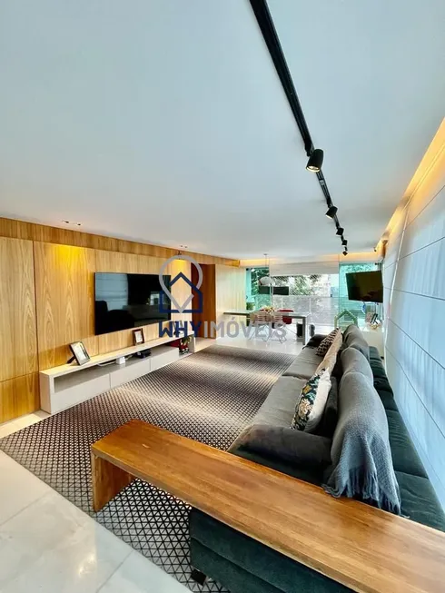 Foto 1 de Apartamento com 4 Quartos à venda, 168m² em Serra, Belo Horizonte